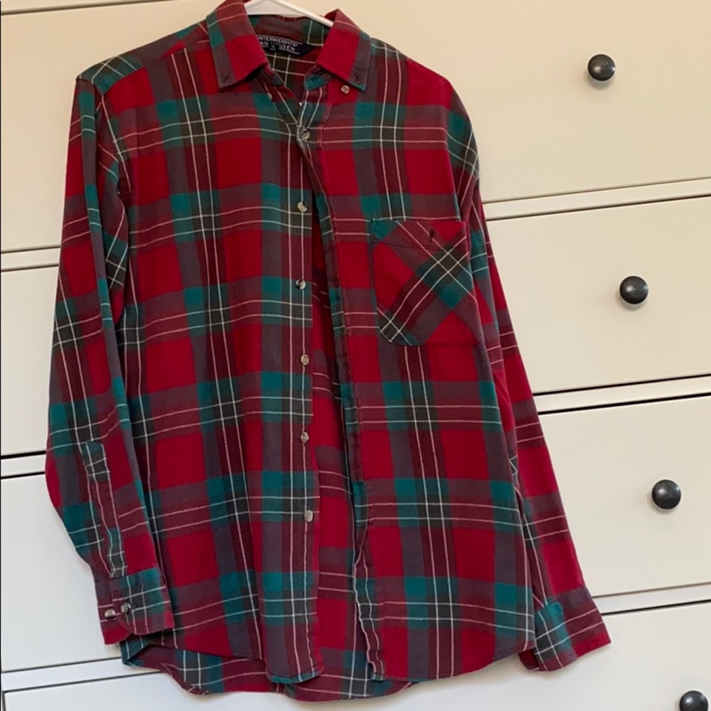 Brandy Melville flannel.